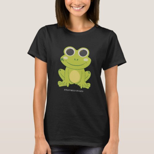 Green Frog T_Shirt