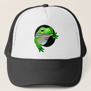 Green Frog   Trucker Hat
