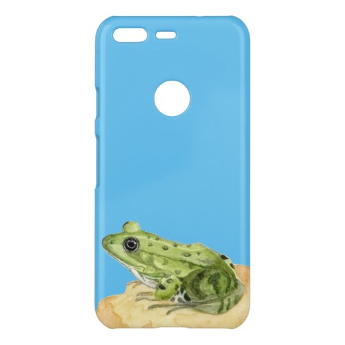 Green Frog Uncommon Google Pixel Case