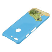 Green Frog Uncommon Google Pixel Case (Top)