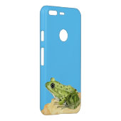 Green Frog Uncommon Google Pixel Case (Back/Right)