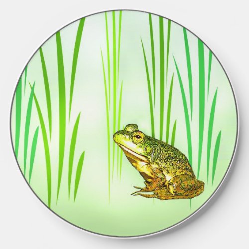 Green Frog Wireless Charger