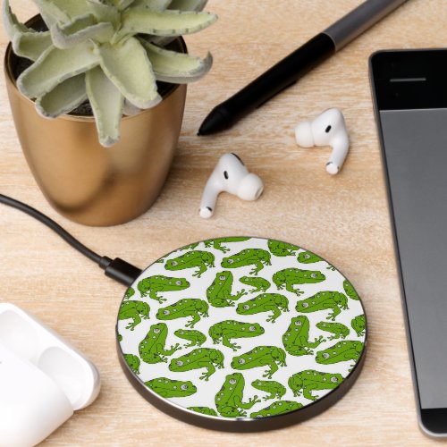 Green Frog Wireless Charger