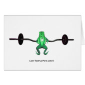 green frog with weights (Front Horizontal)