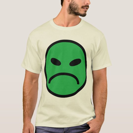 green frown T-Shirt