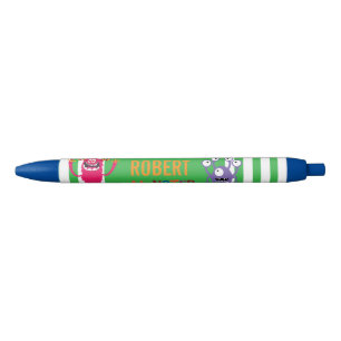 green FUN Monsters kids Party Pen