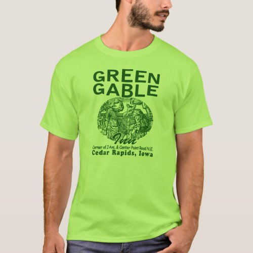 Green Gable Inn Tee Shirt