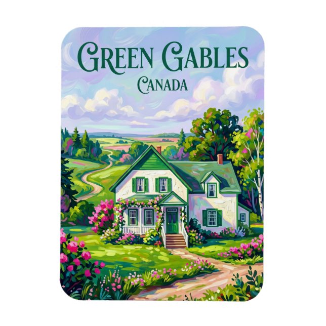 Green Gables Heritage Place Canada Magnet (Vertical)