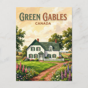 Green Gables Heritage Place Cavendish Canada Postcard