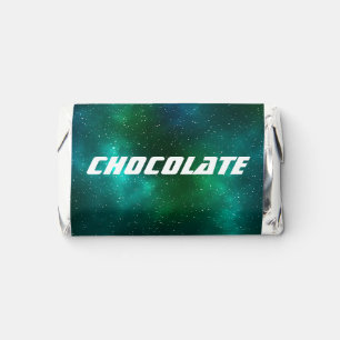 Green Galaxy Nebula Hershey's Miniatures