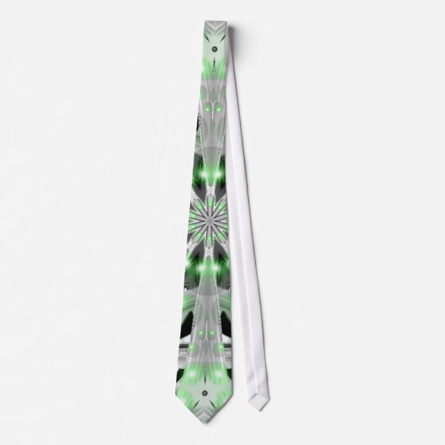 Green Gamma Ray Tie (Front)