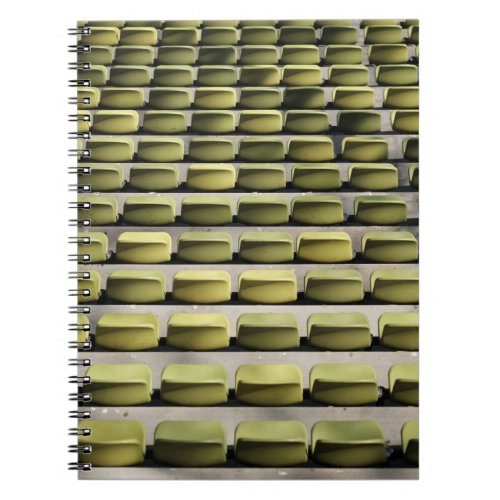 Green gang chairs notebook