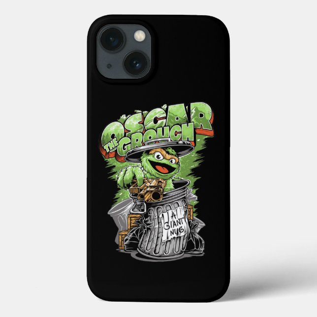 Green Garbage Monster  Case-Mate iPhone Case (Back)