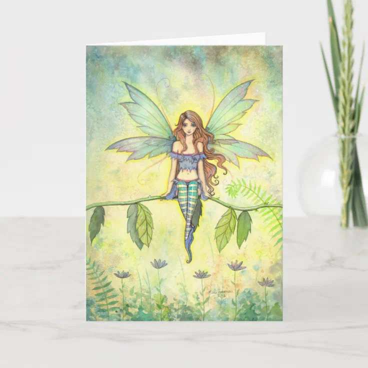 VALENTINES MERMAID NOTE CARDS from Original Watercolors by Grimshaw 