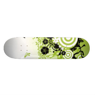 Green Garden Skateboard Deck