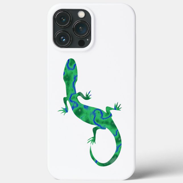 Green Gecko Case-Mate iPhone Case (Back)