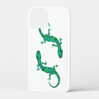 Green Gecko iPhone 12 Mini Case