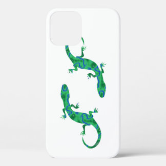 Green Gecko iPhone 12 Pro Case