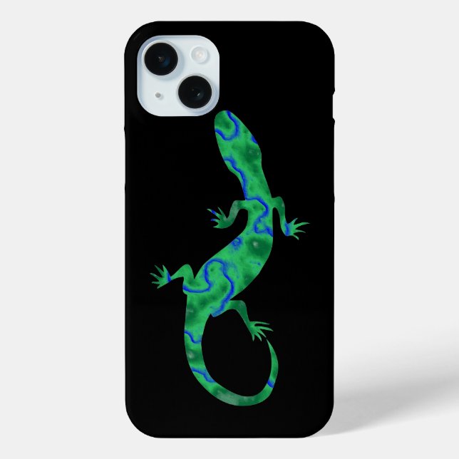 Green Gecko Case-Mate iPhone Case (Back)