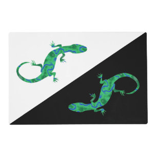 Green Gecko Placemat