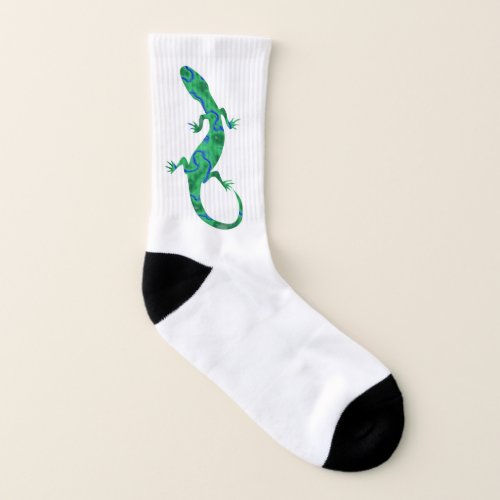 Green Gecko Socks