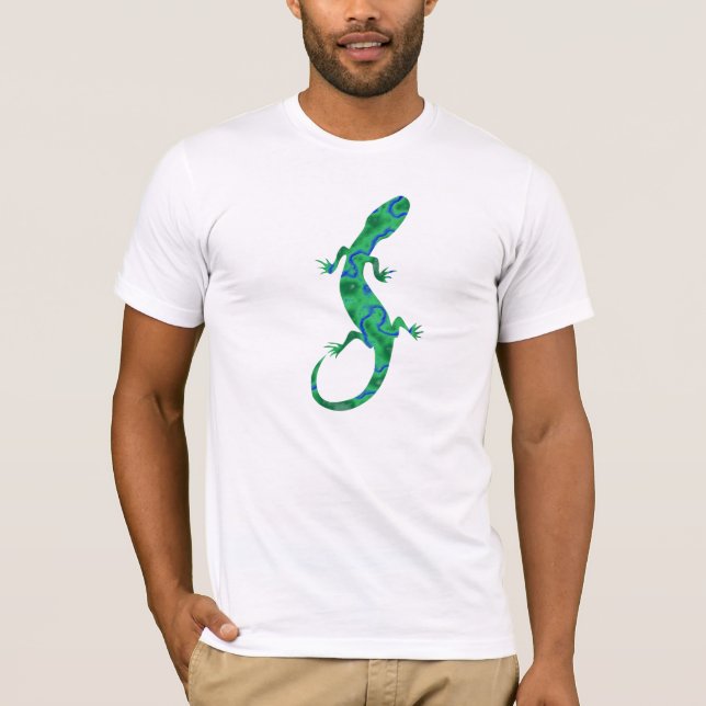 Green Gecko T-Shirt (Front)