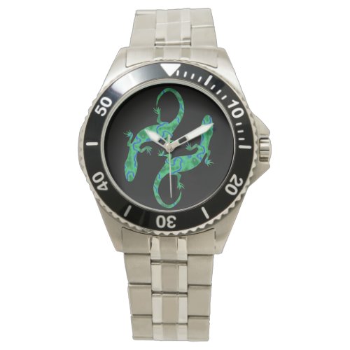 Green Gecko Watch