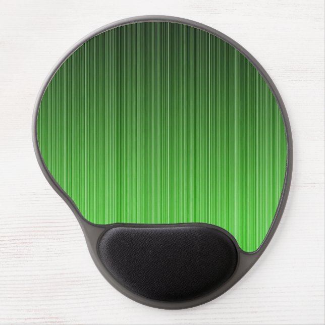 Green Gel Mouse Pad (Front)