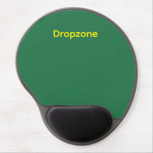 Green Gel Mousepad