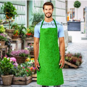 Green Gems Apron
