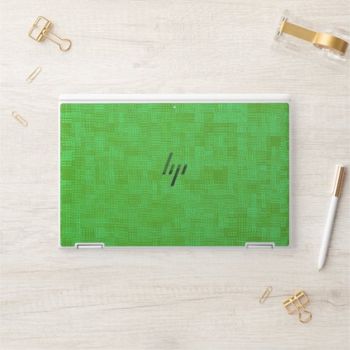 Green Gems HP Laptop Skin