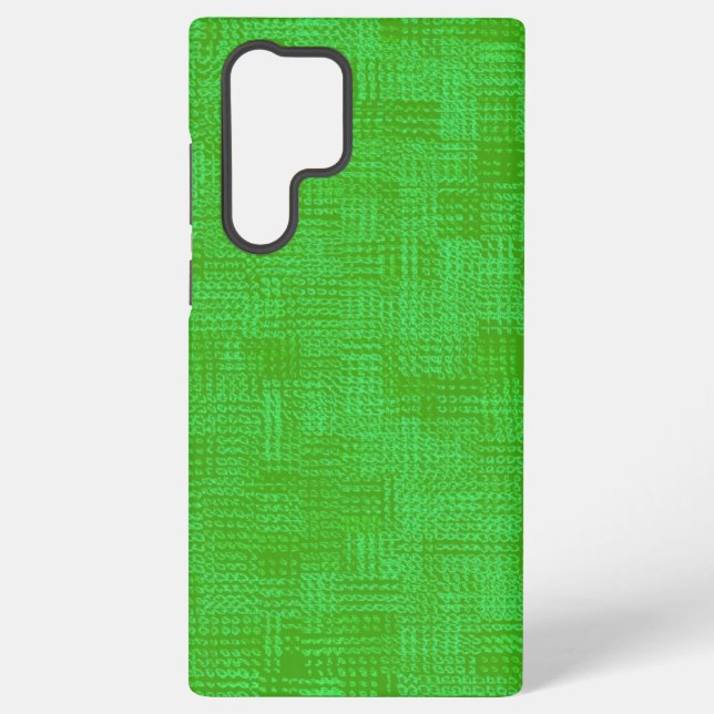 Green Gems Samsung Galaxy Case (Back)
