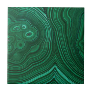 Green gemstone malachite natural stone design ceramic tile