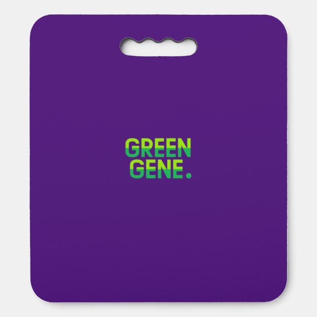 Green Gene  Seat Cushion (Front Vertical)