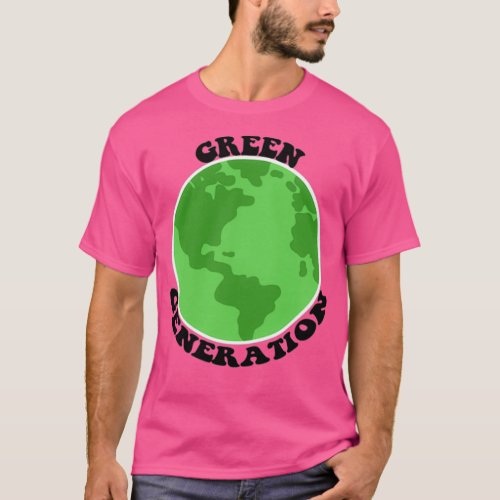 Green Generation Science Olympiad T_Shirt