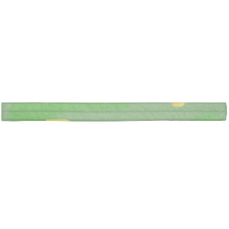 Green Geometric Hair Tie