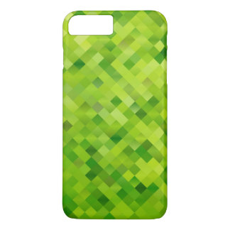 Green geometric pattern iPhone 8 plus/7 plus case