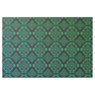 Green Geometric Pattern / Indian Print 