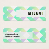 green geometrics (Front & Back)