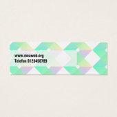 green geometrics (Back)