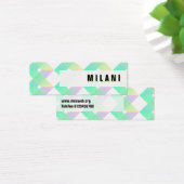green geometrics (Desk)