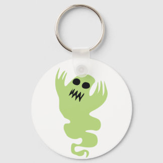 Green Ghost Keychain