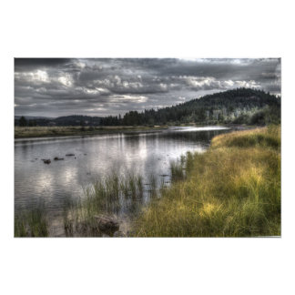 Green Ghost Photo Print