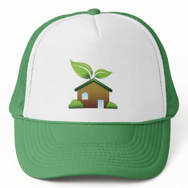 Green gifts trucker hat