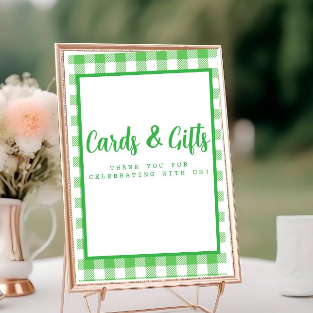 Green Gingham Cards and Gifts  (Green Gingham Cards and Gifts)