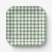 Green Gingham