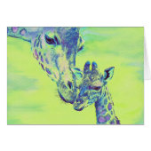 green giraffes (Front Horizontal)