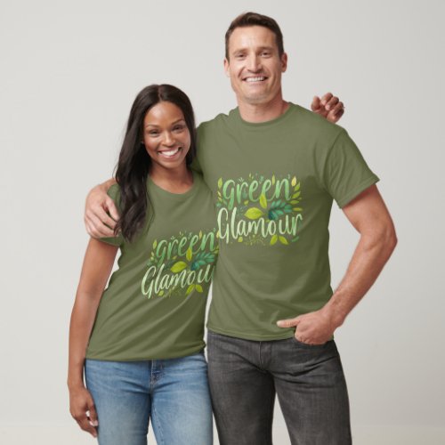 Green Glamour T_Shirt