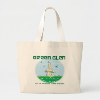 Green Glen Faire Organic Tote