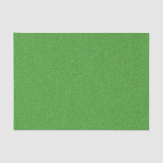Green Glimmer Tissue Paper